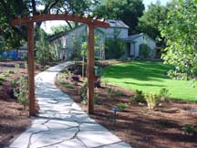 EarthCare Landscaping Design Services catered to sustainable environmentally safe and cautious implementation for conservation.